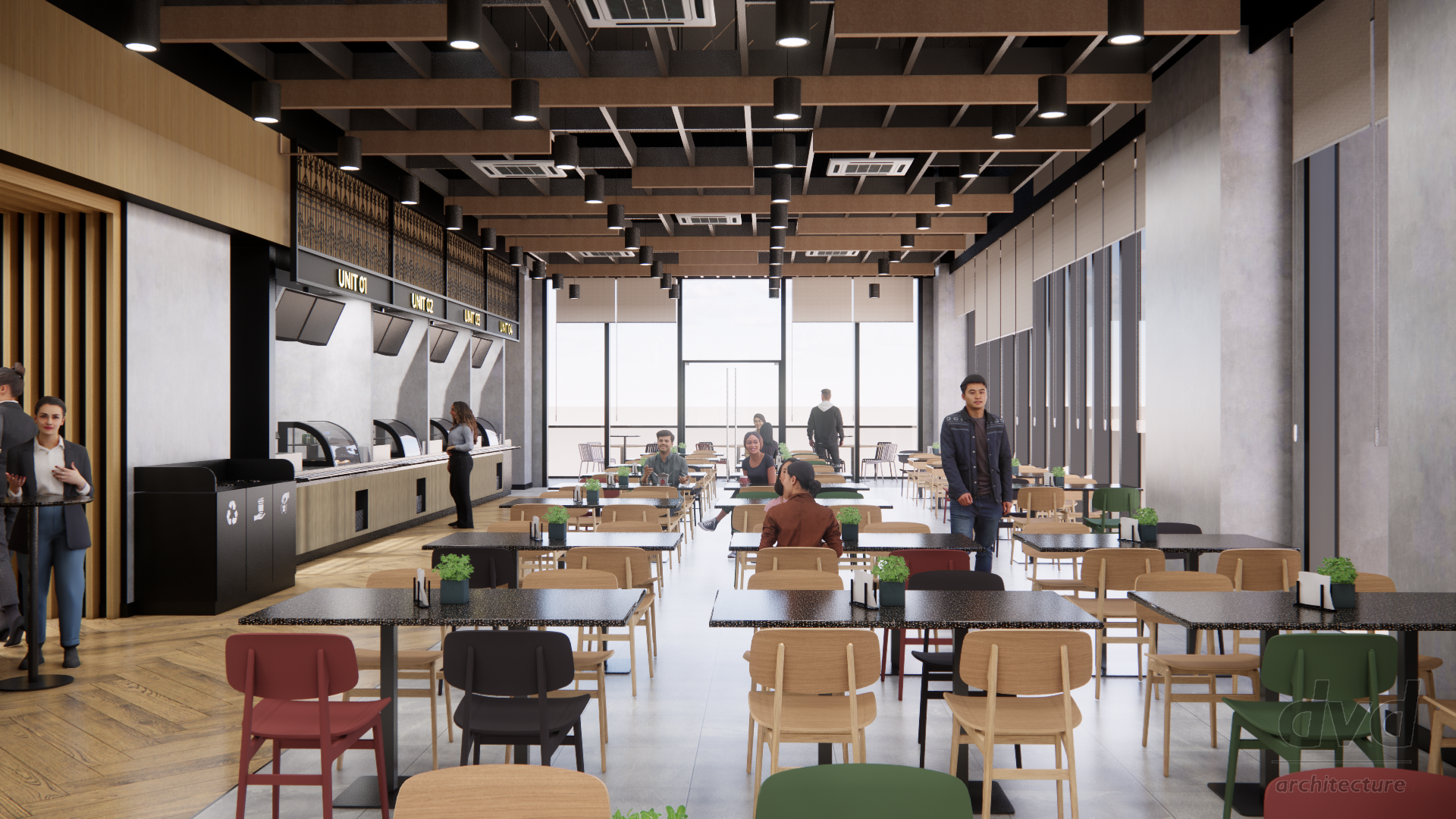 Food Hall