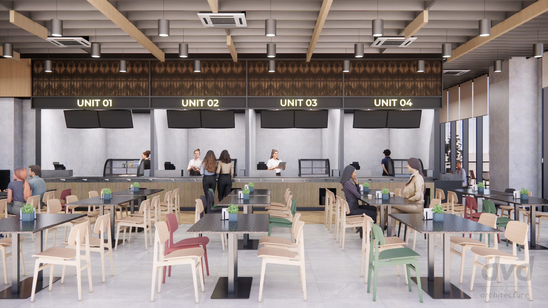 Food Hall