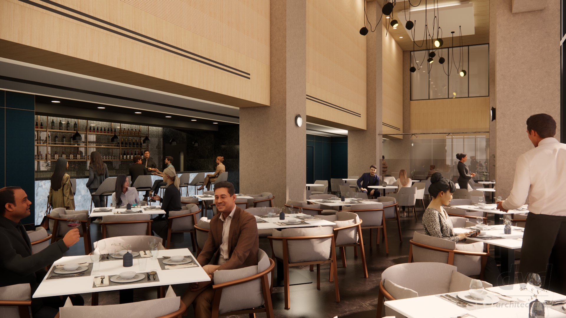Executive Lounge (Bar & Dining)