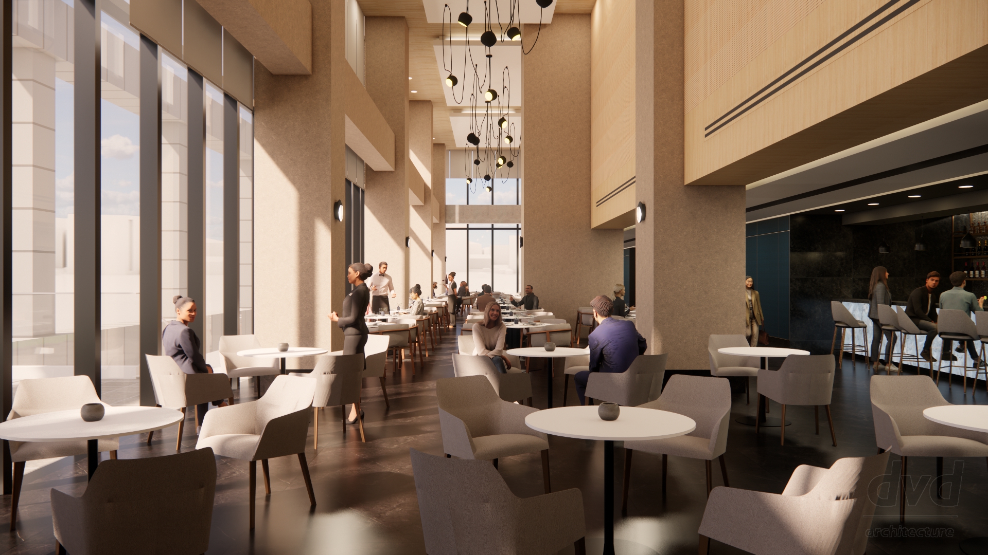 Executive Lounge (Bar & Dining)