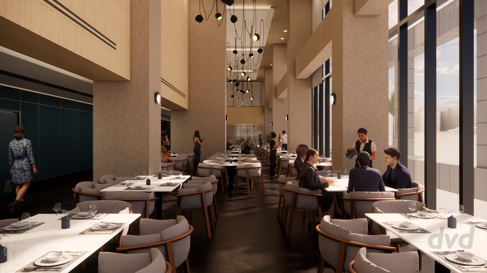 Executive Lounge (Bar & Dining)