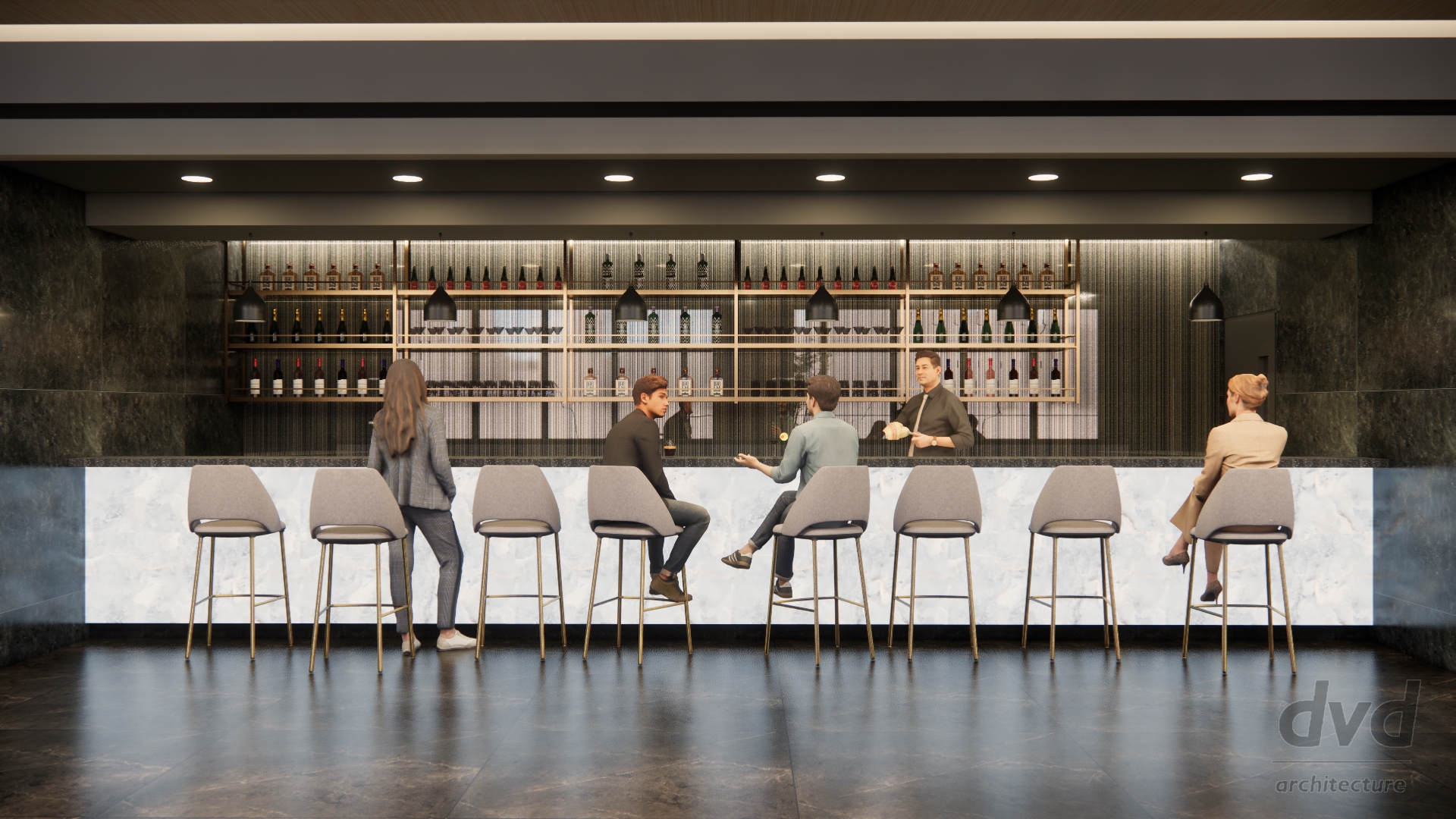 Executive Lounge (Bar & Dining)