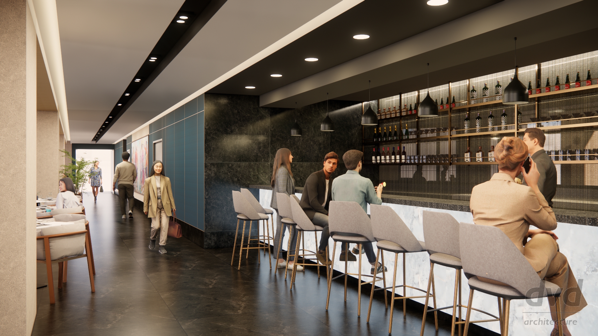 Executive Lounge (Bar & Dining)