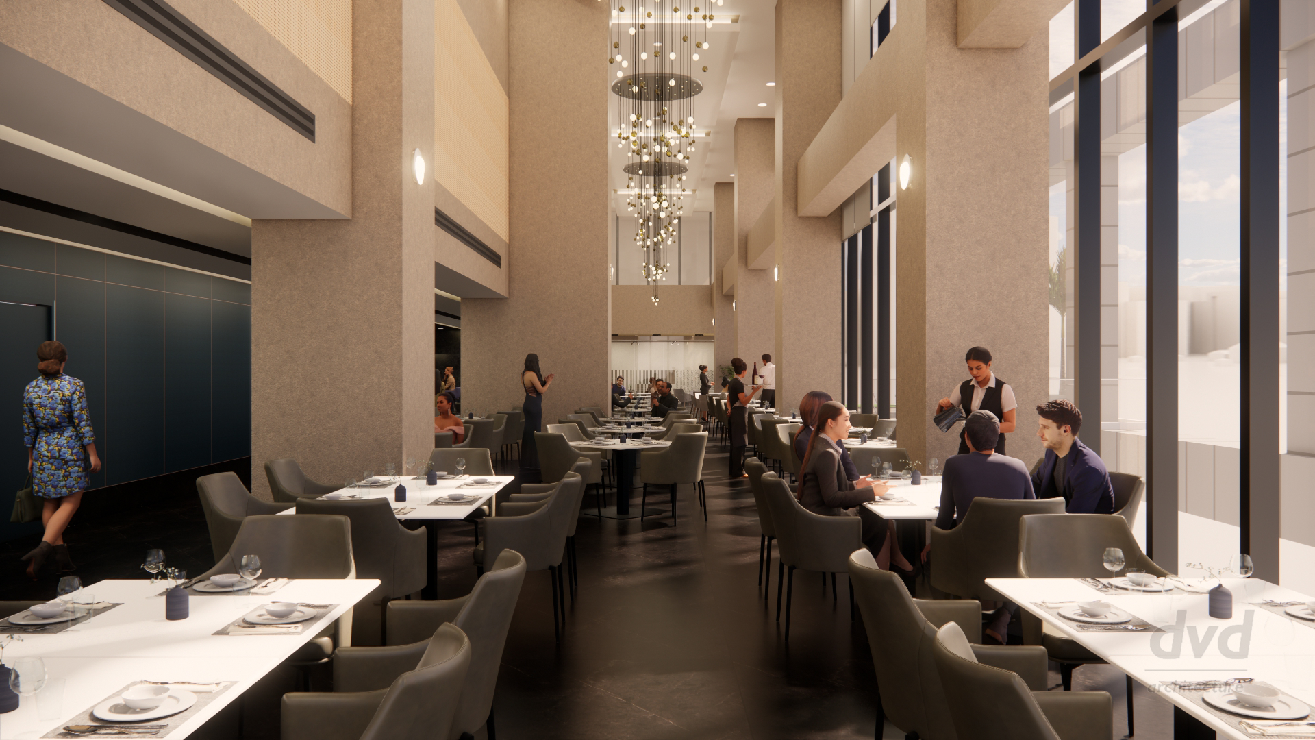 Executive Lounge (Bar & Dining)