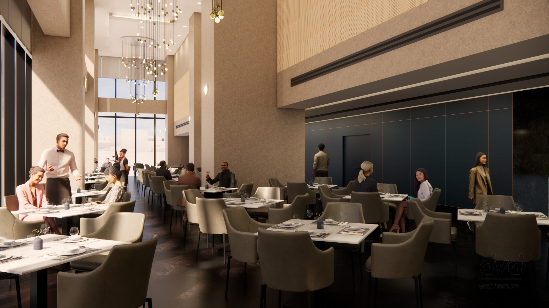 Executive Lounge (Bar & Dining)
