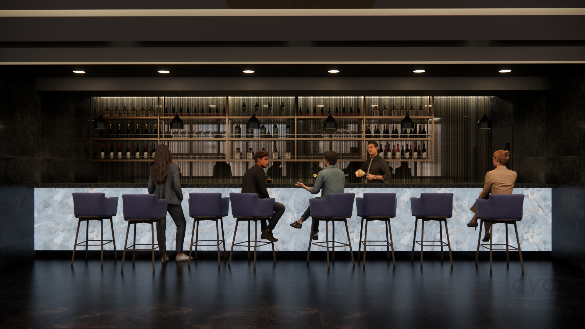 Executive Lounge (Bar & Dining)